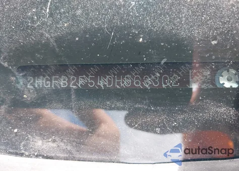 2013 Honda Civic Lx from USA, damaged, VIN 2HGFB2F54DH563302